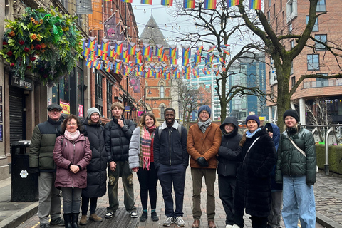 Manchester: Northern Quarter Walking Tour