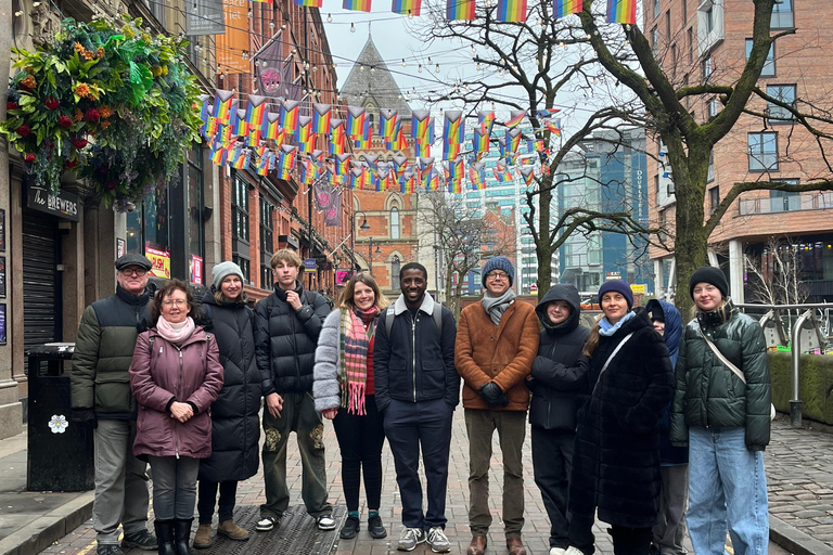 Manchester: Northern Quarter Walking Tour