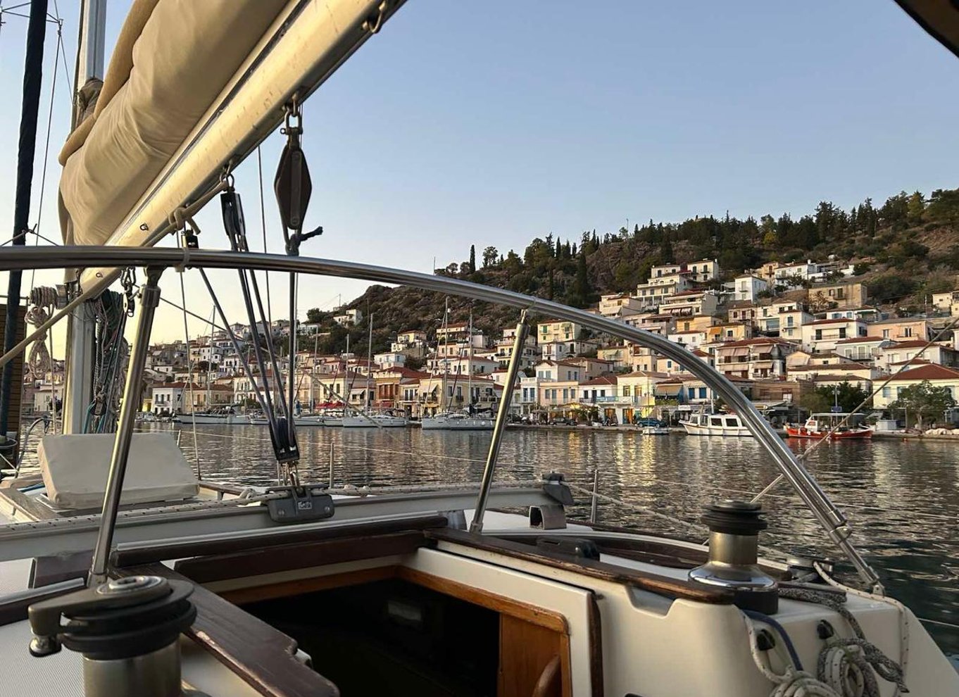 Nafplio Sun Sail Cruises | halvprivat halvdag | med måltid