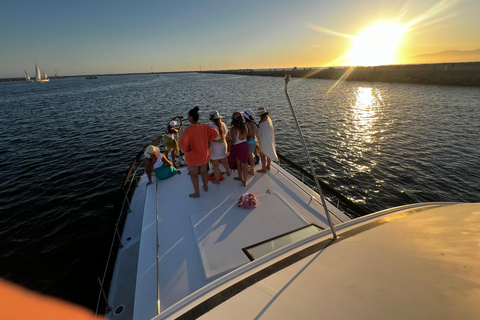 Marina Del Rey: Luxury Yacht Experience - Guided Tour - BYOB