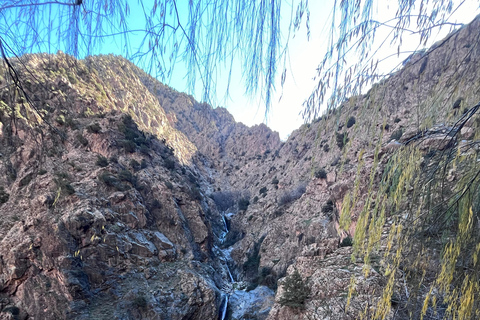 马拉喀什：乌里卡山谷一日旅行：导游徒步和午餐马拉喀什：奥里卡山谷一日旅行：导游徒步和午餐