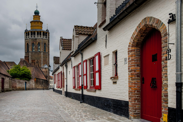 Bruges Unveiled: Exclusive Walking Adventure