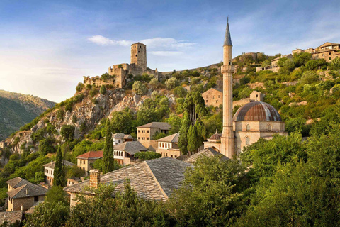 From Mostar: Herzegovina Day Tour with Kravica Waterfalls