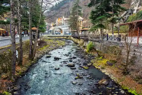 Avventura di un giorno intero a Borjomi!