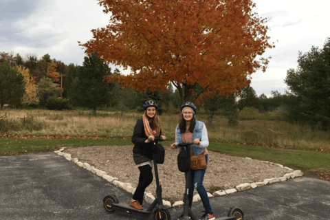 Fish Creek: Elektrische scooter natuurglijroute