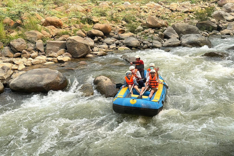 Chiang Mai Adventure: Rafting, ATV & Elephants Experience. Bamboo rafting (4km.) & 1 hrs. ATV.