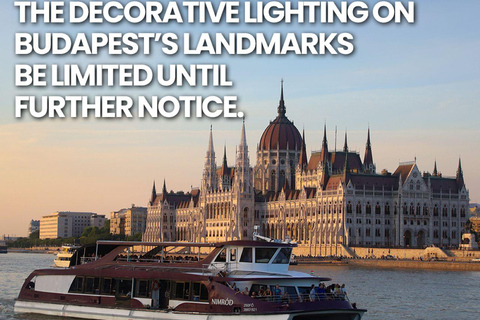 Budapest: Terrace Dinner & Lights