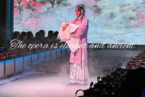 Nanjing: Immersive Ming Dynasty Palace Banquet Court Feast Dinner (2nd, 3rd & 4th rows)