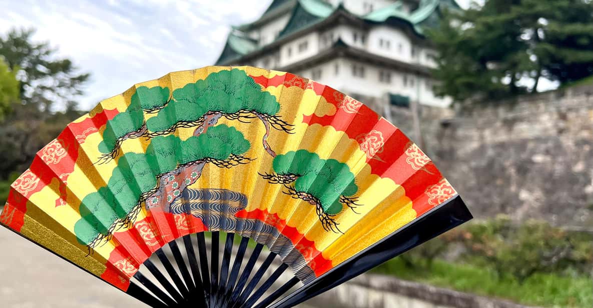 名古屋城、刀剣博物館、そして扇子体験 | GetYourGuide