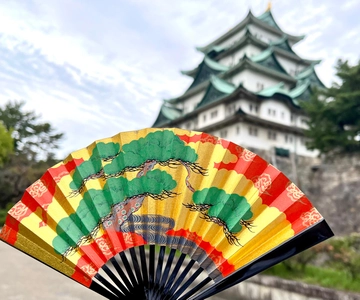 Nagoya: Visita ao Castelo de Nagoya e Oficina de Leques Dobráveis
