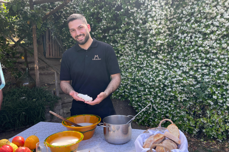 Positano: Cooking class and tasting with a view of Li Galli Positano: Cooking class and tasting with a view of the Li Galli