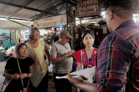 Cultural & Food weekend route in Oaxaca’s Main Market