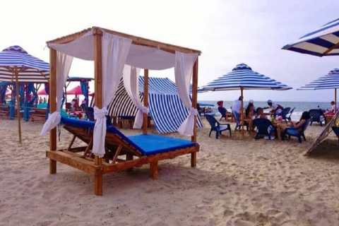 Cartagena: Secluded, exclusive beach on Tierra Bomba Island