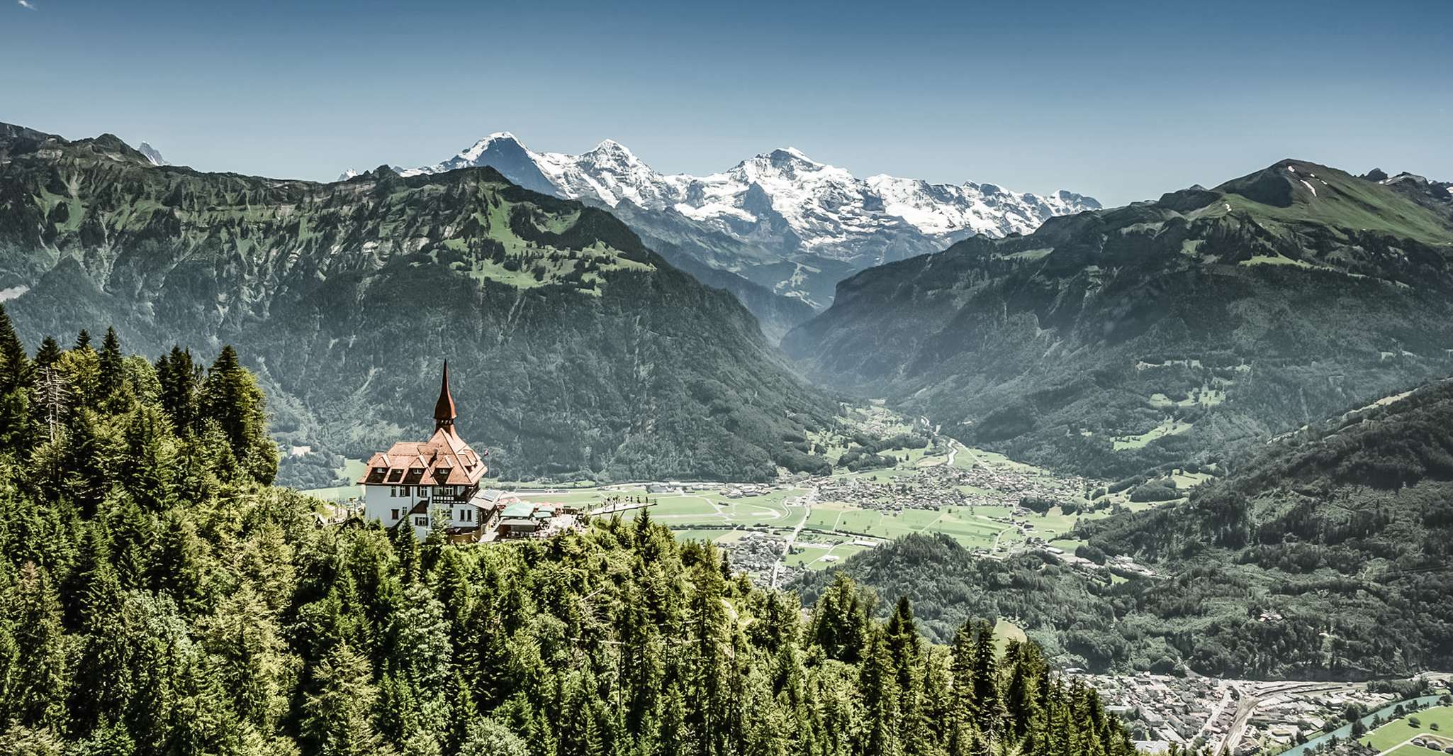 Interlaken, Funicular Ticket to Harder Kulm - Housity