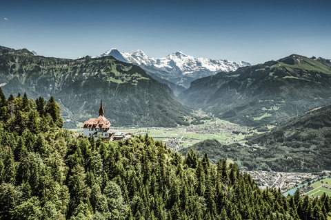 Interlaken: Standseilbahn-Ticket zum Harder Kulm