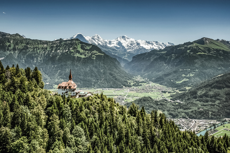 Interlaken : billet pour le funiculaire du Harder Kulm