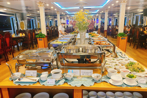 Desde Ho Chi Minh: Cena en crucero por el río Saigón