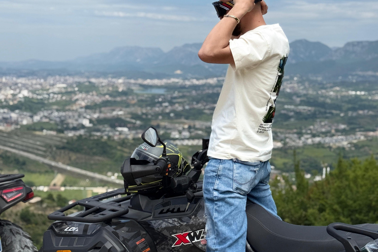 Tirana: Quad Adventure Tour with Guide