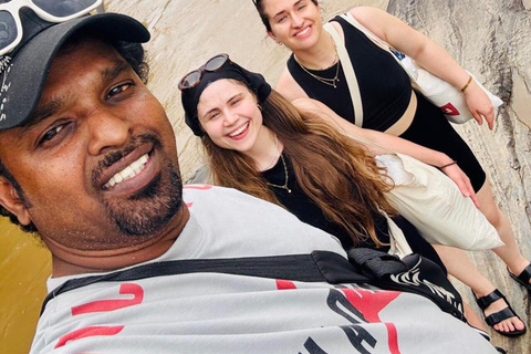 Kandy: Gem, Tea, Spices, Wood Carving Workshop Tour by Tuk