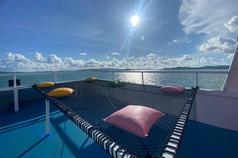 Phuket: James Bond Island Sea Canoe with Sunset by Big Boat Day Trip with Shared Transfer Excluding National Park Fee