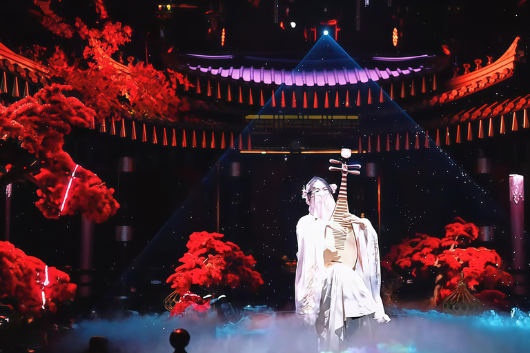 Kunming：Jueyan Banquet Immersive Cultural Experience 1 Floor Regular Seat Meal+Costume（ 7days in advance）