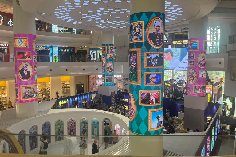 Shanghai: Anime and Pop Culture Tour with Shopping default