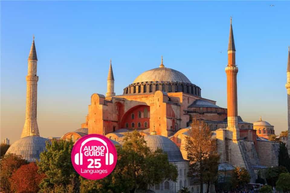 Führung in der Hagia Sofia