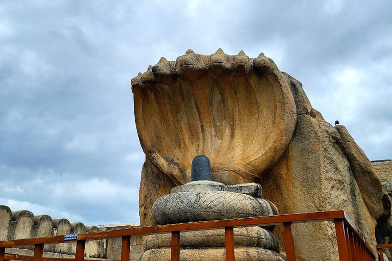 Lepakshi Temple & Adiyogi Statue Day Trip from Bangalore