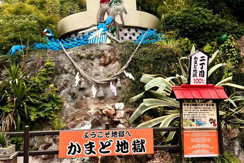 Beppu: 7 Hells of Beppu Tour Ticket