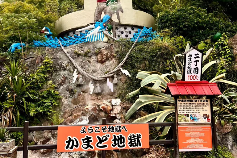 Beppu: 7 Hells of Beppu Tour Ticket