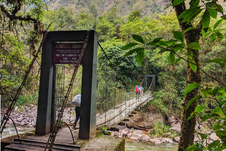 Cusco: Machu Picchu 1-Day Inca Trail with Train