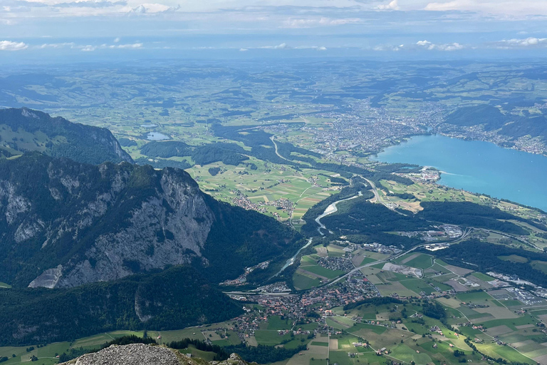 Spiez: Gipfelsturm auf den Niesen mit einem Schweizer Triathleten