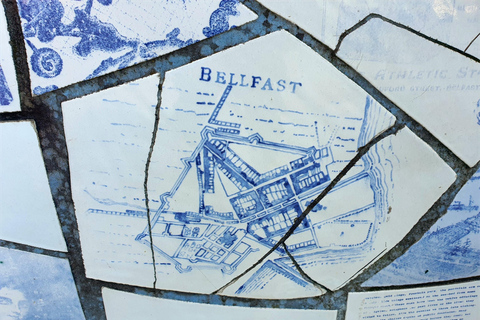 Belfast Eclectic Walking Experience Along The Marti Way