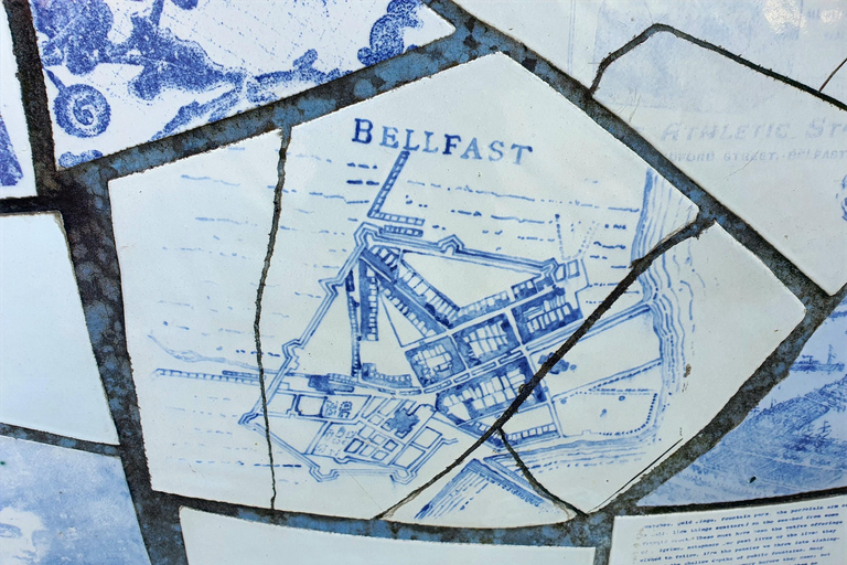 Belfast Eclectic Walking Experience Along The Marti Way