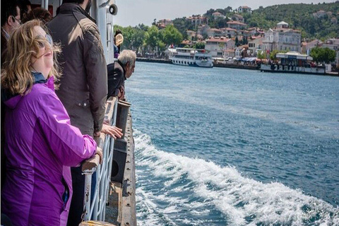 Au départ d&#039;Istanbul : Visite des îles Princes avec déjeuner