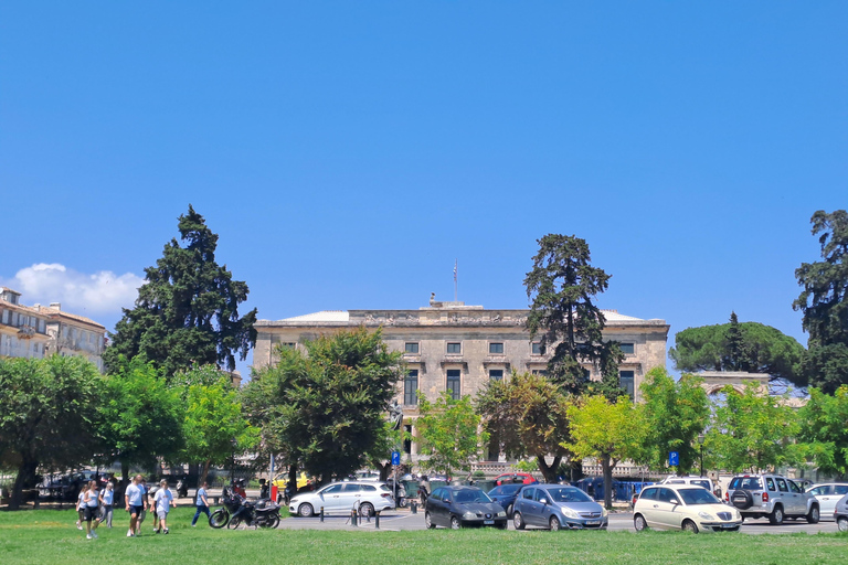 Old fortress and Corfu Old Town: History and culture