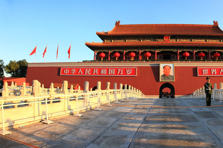 Pekín: Visita de un día a la Ciudad Prohibida y la Plaza de Tian&#039;anmen