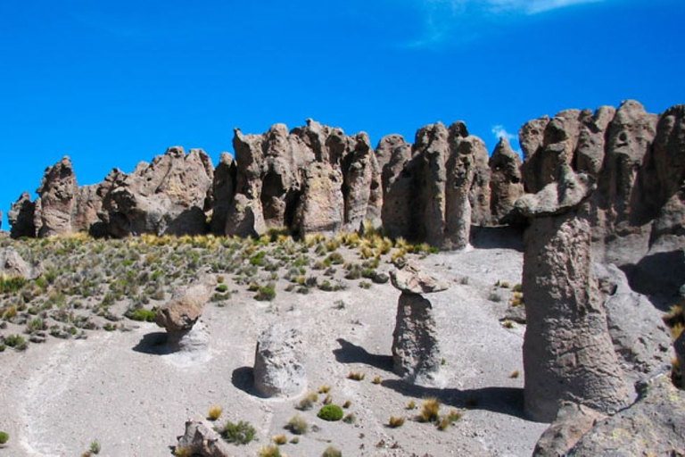 Arequipa | Wodospady Pillones i skalny lasArequipa: wodospady Pillones i skalny las