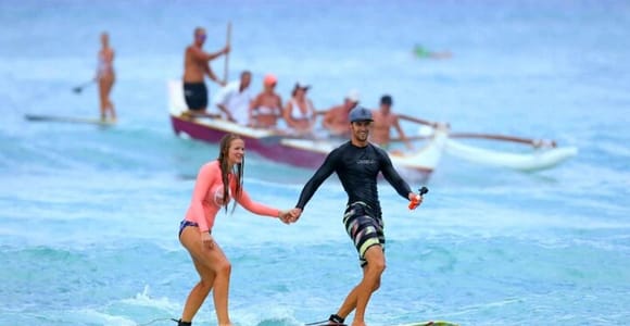 Oahu: Your Private Group Surf Lesson in Waikiki