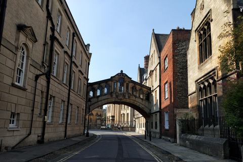 Oxford : Visite privée pour les voyageurs solitaires