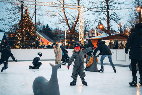 Depuis Reykjavík : Marché de Noël et visite en voiture des Yule Lads