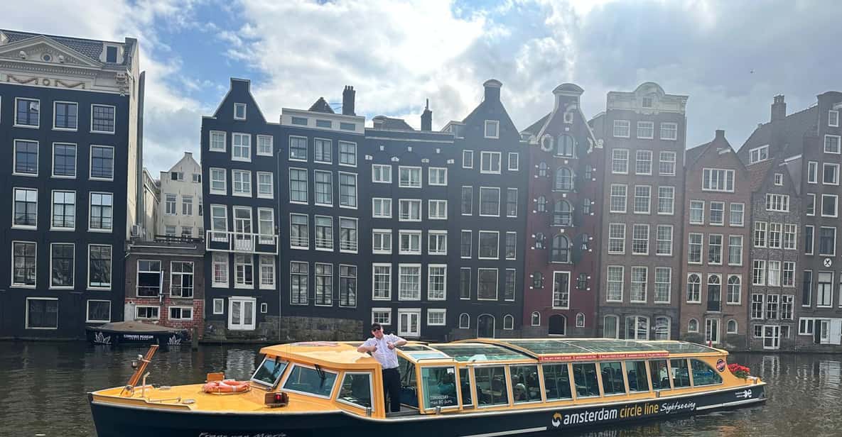 Afbeelding 9 van Amsterdam: Burgerdiner met grachtenrondvaart