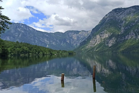 Slovenien: Bledsjön och Bohinjsjön Privat turSlovenien: Bledsjön och Bohinjsjön Privat tur med skåpbil