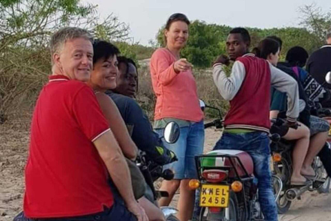 Swahili Cooking Class & Local Market Tour with Tuk Tuk Ride