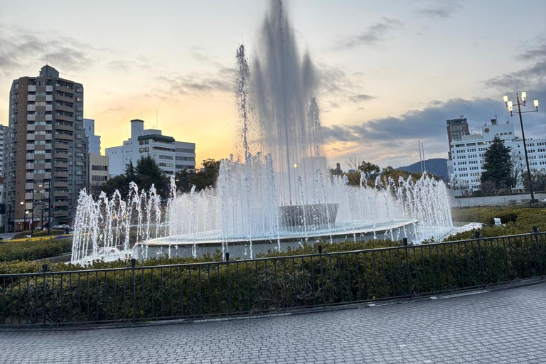 Hiroshima: Peace Memorial Park Guided Walking Tour