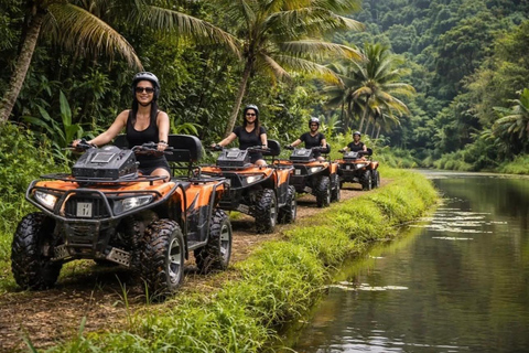 Ubud: Gosek ATV Adventure 350cc – Temple Run & Jungle Trails Gosek Single ATV 350cc (Private Hotel Transfer)