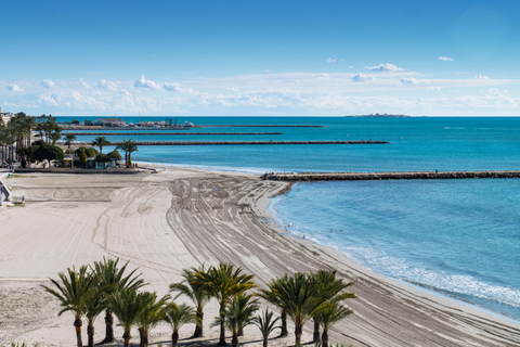 Visita guiada a Santa Pola Bonita, meio dia com transfer e lanche incluídos