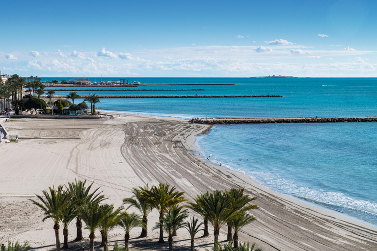 Tour guiado Santa Pola Bonita, medio día con traslado y snack incluidos