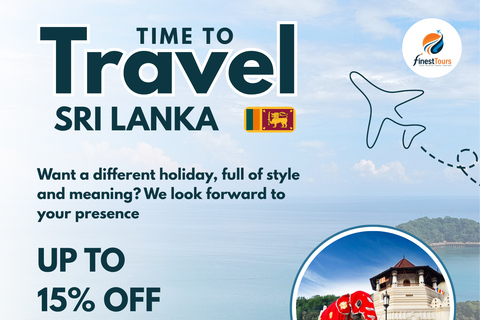Sri Lanka: Private Round Tour with Driver and Fuel Sri Lanka Round Tours
