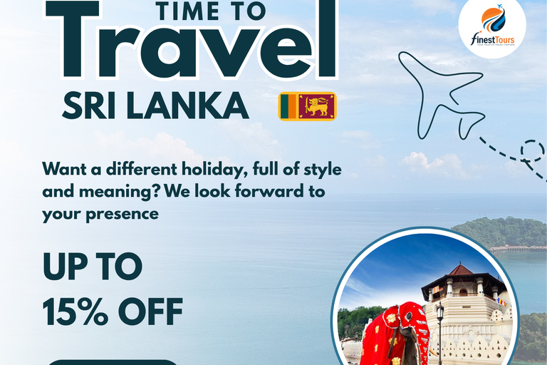 Sri Lanka: Private Round Tour with Driver and Fuel Sri Lanka Round Tours